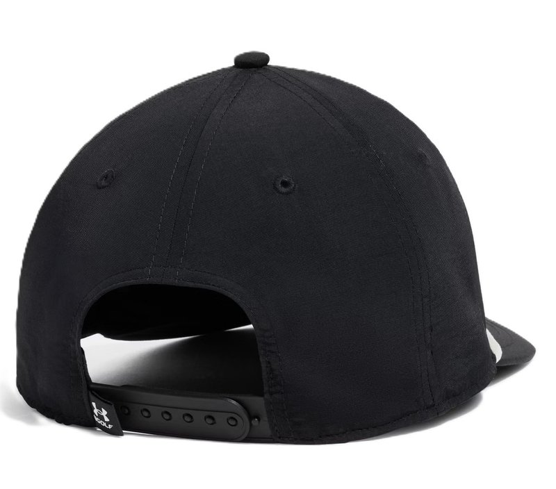Under Armour Drive 5 Panel Snapback męska czapka z daszkiem, czarna
