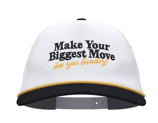 Under Armour Drive 5 Panel Snapback męska czapka z daszkiem, biała