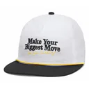 Under Armour Drive 5 Panel Snapback męska czapka z daszkiem, biała