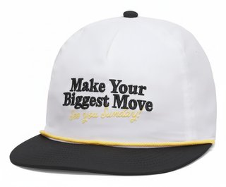 Under Armour Drive 5 Panel Snapback męska czapka z daszkiem, biała