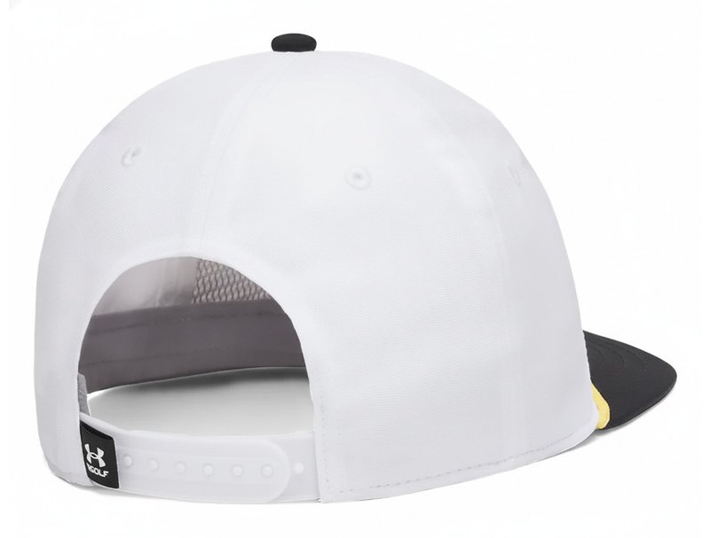 Under Armour Drive 5 Panel Snapback męska czapka z daszkiem, biała