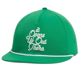 Under Armour Drive 5 Panel Snapback męska czapka z daszkiem, team Kelly green