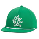 Under Armour Drive 5 Panel Snapback męska czapka z daszkiem, team Kelly green