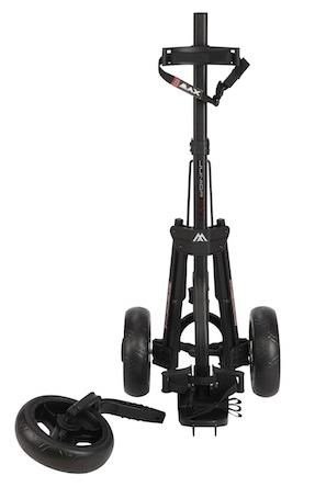 Big Max Junior 3W ręczny wózek, phantom black