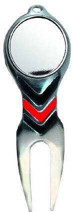 Longridge Apex Arrow Pitchfork + ballmarker, srebrny