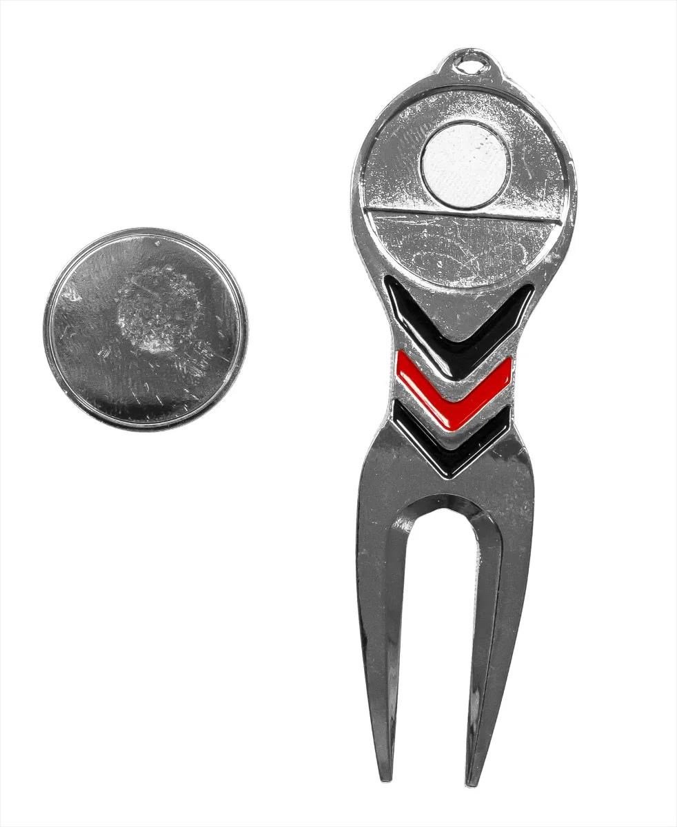 Longridge Apex Arrow Pitchfork + ballmarker, srebrny