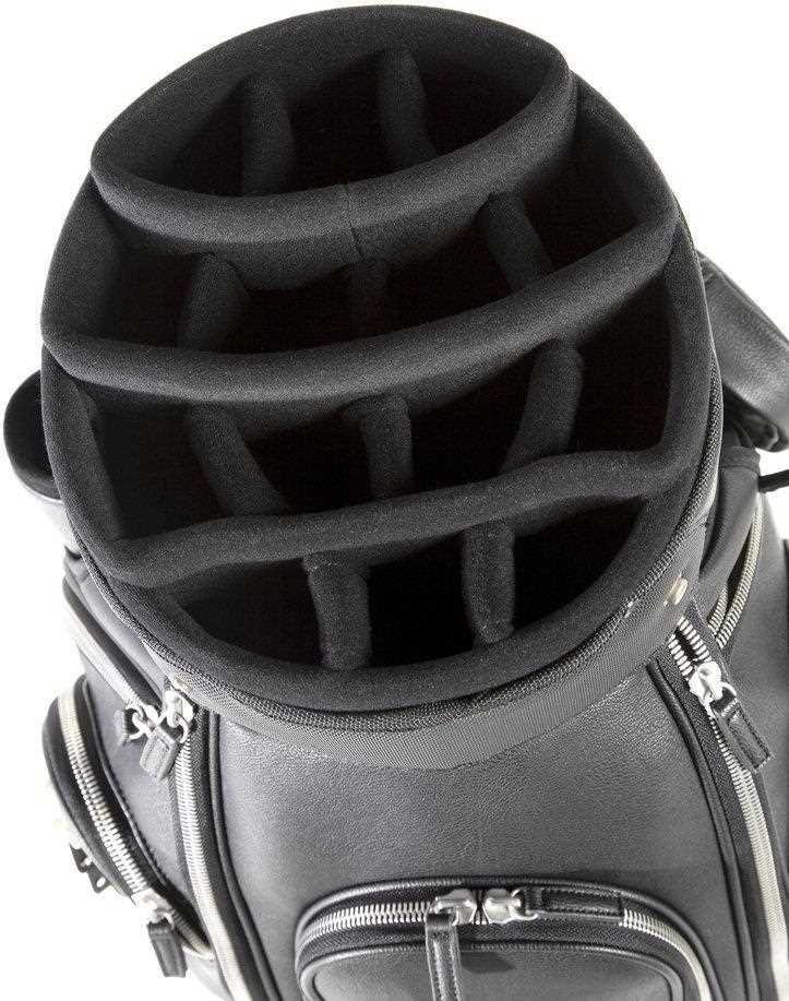 JuCad Style cart bag, czarny