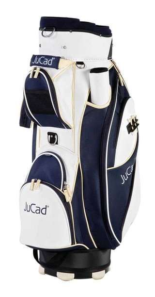 JuCad Style cart bag, biało/niebieski