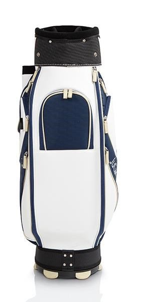 JuCad Style cart bag, biało/niebieski