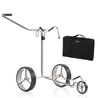 JuCad Titan 3-wheeled wózek golfowy + torba