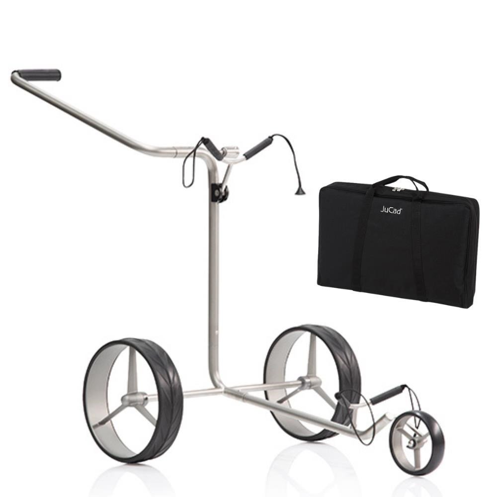 JuCad Titan 3-wheeled wózek golfowy + torba