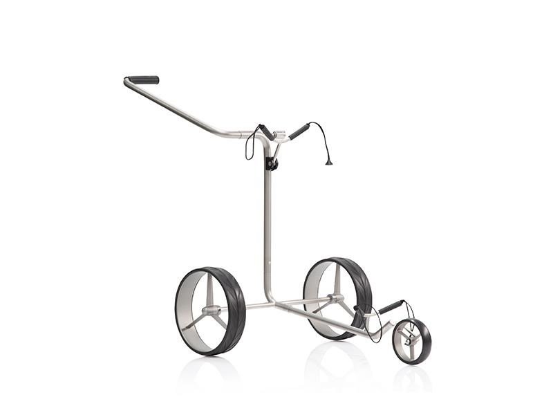 JuCad Titan 3-wheeled wózek golfowy + torba