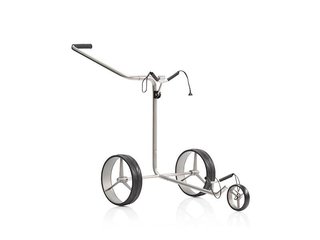 JuCad Titan 3-wheeled wózek golfowy + torba