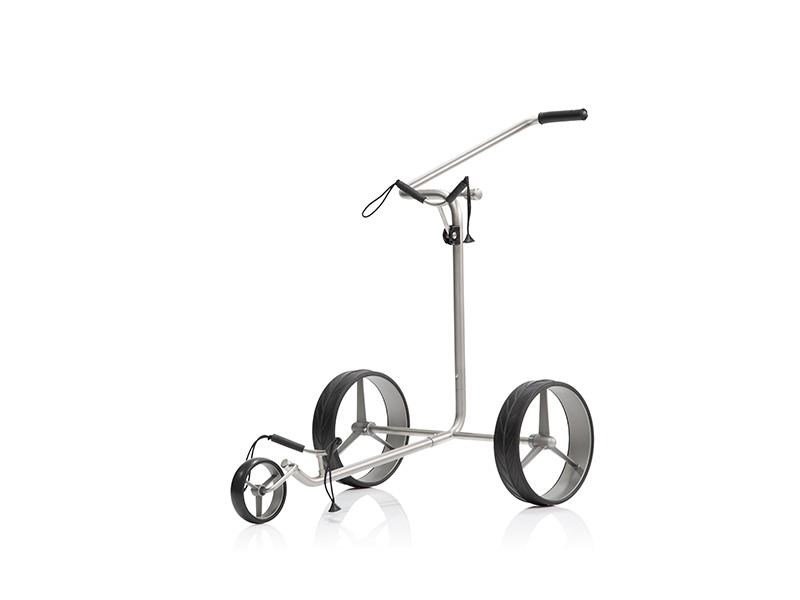 JuCad Titan 3-wheeled wózek golfowy + torba
