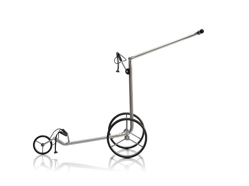 JuCad Titan 3-wheeled wózek golfowy + torba