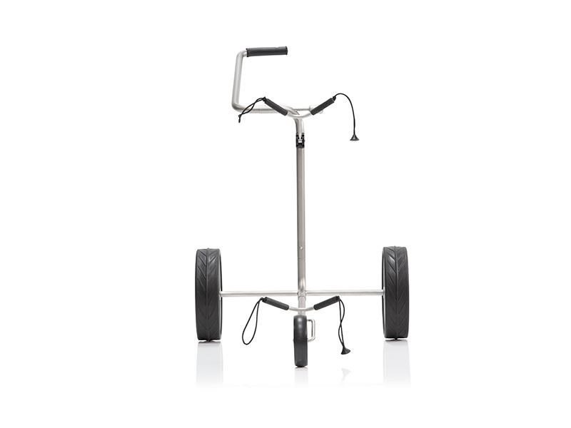 JuCad Titan 3-wheeled wózek golfowy + torba