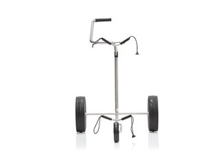 JuCad Titan 3-wheeled wózek golfowy + torba