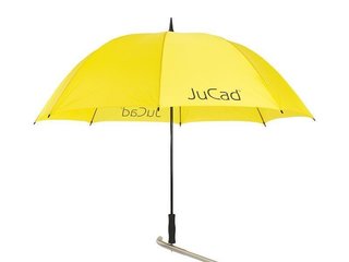 JuCad Golf Umbrella 68" parasol z kołkiem pin, żółty