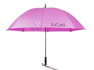 JuCad Golf Umbrella 68" parasol z kołkiem pin, różowy
