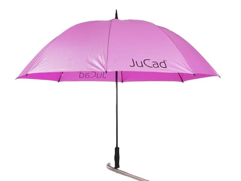 JuCad Golf Umbrella 68" parasol z kołkiem pin, różowy