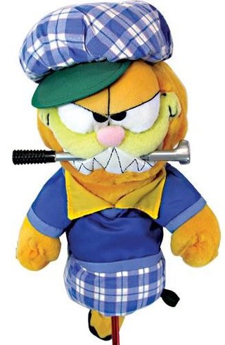 Garfield Golfer driver headcover