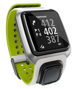 TomTom Golfer GPS zegarek golfowy, biało/zielony