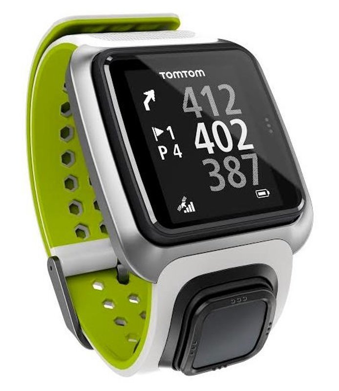 TomTom Golfer GPS zegarek golfowy, biało/zielony