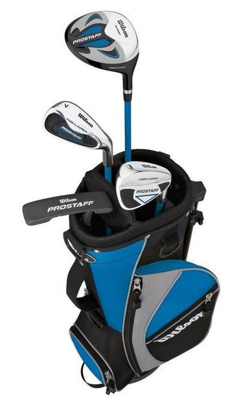 Wilson ProStaff Small Junior golf set, JRH, 5-8 yrs