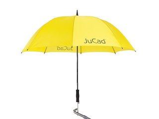 JuCad telescopic parasol golfowy 68", żółty