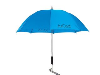 JuCad telescopic parasol golfowy 68" z kołkiem, niebieski