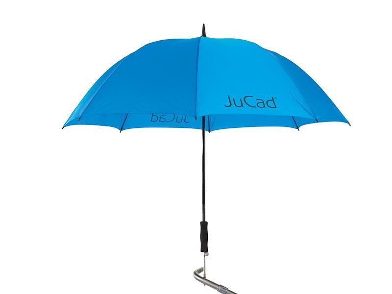 JuCad telescopic parasol golfowy 68" z kołkiem, niebieski