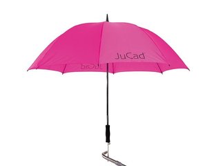JuCad JuCad teleskopowy parasol golfowy 68" z pinezką, różowy