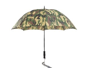 JuCad JuCad teleskopowy parasol golfowy 68" z pinezką, moro