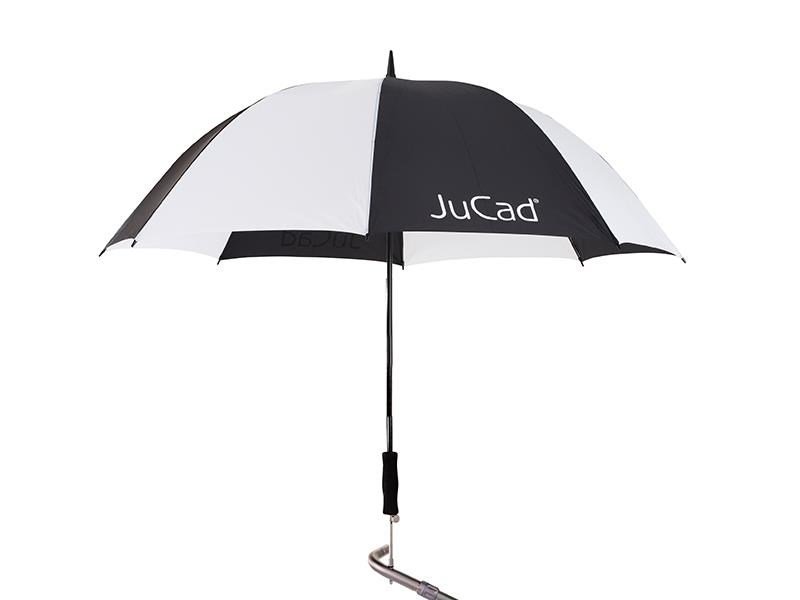 JuCad telescopic parasol golfowy 68", czarno/biały