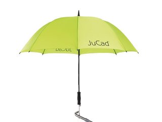 JuCad telescopic parasol golfowy 68", zielony