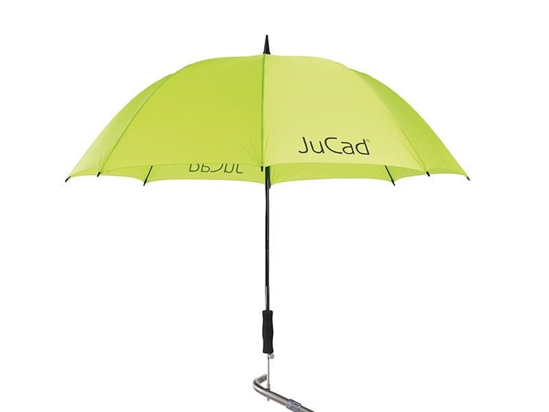 JuCad telescopic parasol golfowy 68", zielony