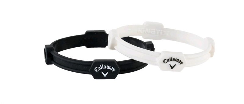 Callaway Ionetix bransolatki jonizujące, 2 sztuki