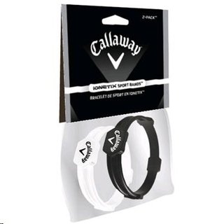 Callaway Ionetix bransolatki jonizujące, 2 sztuki