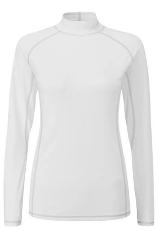 Ping Britney damski T-shirt funkcjonalny, biały