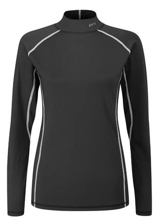 Ping Britney damski T-shirt funkcjonalny, czarny