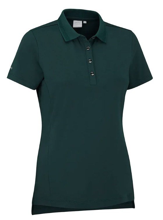 PING Sedona damskie polo, zielone