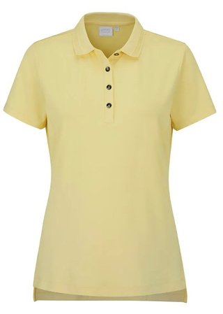 PING Sedona damskie polo, lemon