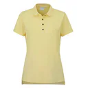 PING Sedona damskie polo, lemon