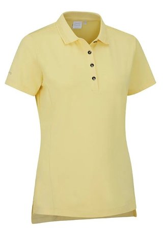 PING Sedona damskie polo, lemon
