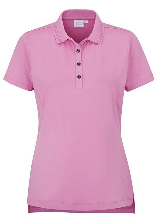 PING Sedona damskie polo, różowe