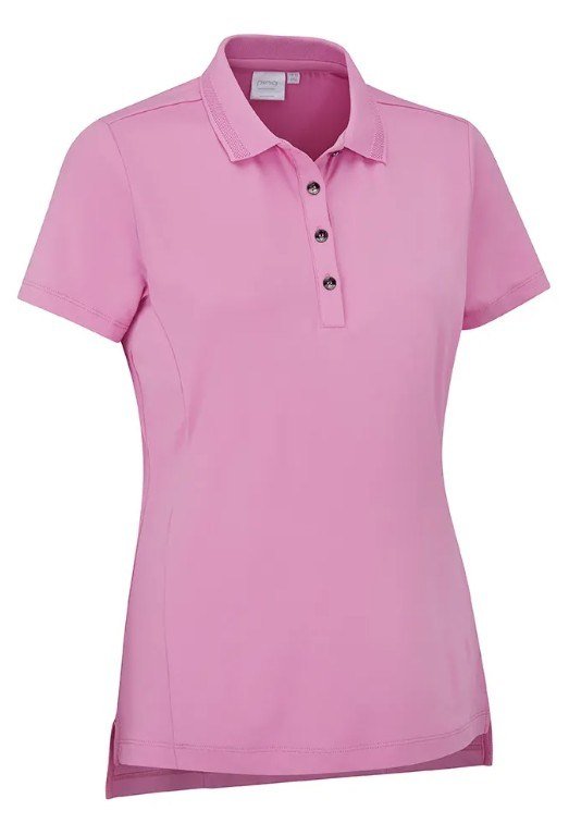 PING Sedona damskie polo, różowe