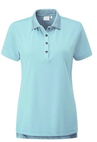 PING Sedona damskie polo, blue sky