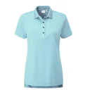 PING Sedona damskie polo, blue sky