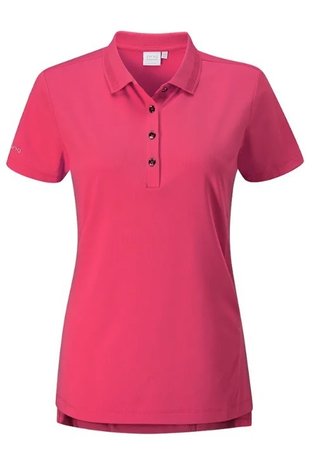 PING Sedona damskie polo, rosebud