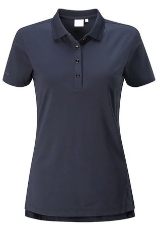 PING Sedona damskie polo, granatowe